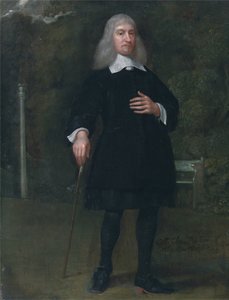 Colonel Alexander Popham, von Littlecote, Wiltshire, von Abraham Staphorst (circa 1638-1696) von Abraham Staphorst