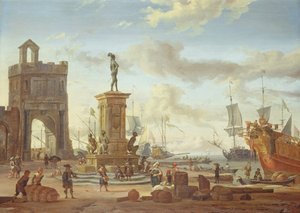 Hafen von Livorno