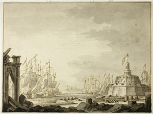 Malta, Hafen von Valletta