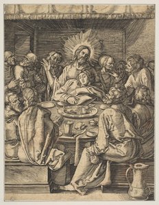Das letzte Abendmahl, aus Die kleine Passion, Kopie, n.d.