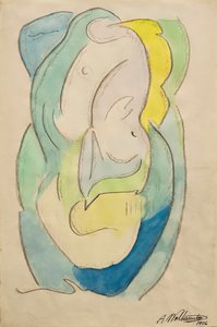 Abstraktion, 1906
