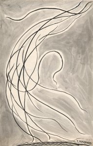 Rhythmische Linien: Tanzabstraktion