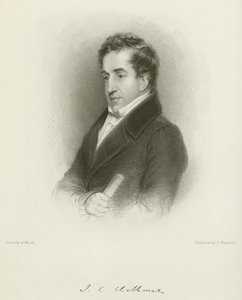 John Cam Hobhouse von Abraham Wivell