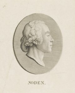Friedrich Julius Heinrich Graf von Soden auf Sassanfahrt, 1800