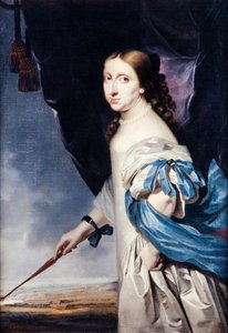 Porträt von Königin Christina von Schweden