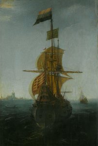Ein Amsterdamer Ostindienfahrer