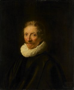 Porträt von David de Moor von Abraham de Vries