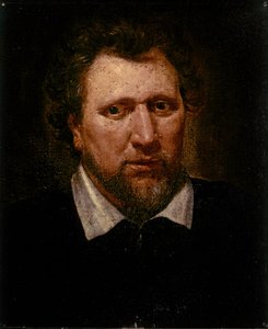 Benjamin JONSON, Porträt ca. 1617