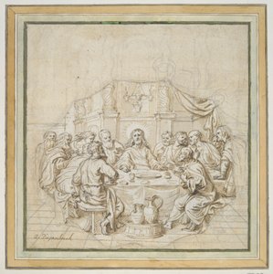 Das letzte Abendmahl von Abraham van Diepenbeeck