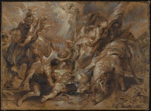 Die Bekehrung des heiligen Paulus