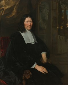 Porträt von Pieter de la Court