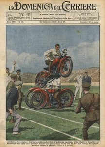 Präzisionsakrobatik von Achille Beltrame
