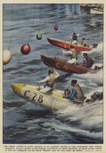 Zu den unendlichen Variationen von Strandspielen kam ein weiteres hinzu, das derzeit an den Stränden Amerikas in Mode ist