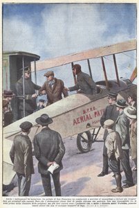 Auch die Verbrecher im Flugzeug