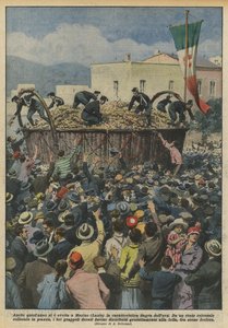 Auch dieses Jahr fand in Marino (Latium) das charakteristische Traubenfest statt