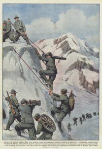 Kühnheiten der Alpenbatterien