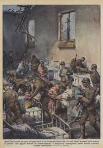 Kinder im großen Drama von Achille Beltrame