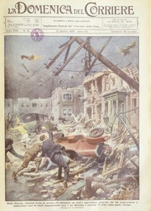 Titelillustration des Hurrikans in Florida, USA