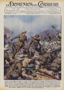 Aus einer Kriegsberichterstattung von Achille Beltrame