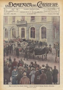 Nach dem Tod eines großen Italieners
