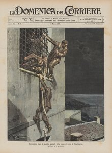 Dramatische Flucht von vier Sträflingen aus dem Gefängnis von Finalmarina