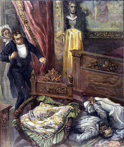 Emile Zola starb 1902 (1840 - 1902) französischer Schriftsteller