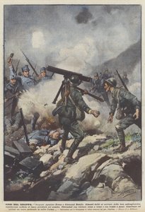 Helden Vom Grappa von Achille Beltrame