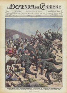 Italienischer Heldentum gegen albanischen Verrat