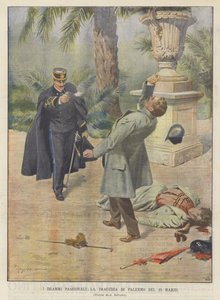 Die Leidenschaftsdramen, die Tragödie von Palermo am 25. März