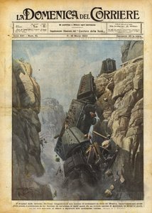 Die Dramen der Eisenbahnen