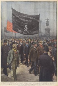 Die Hungerwanderer von Achille Beltrame