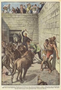Die Gefahren des Kinos von Achille Beltrame