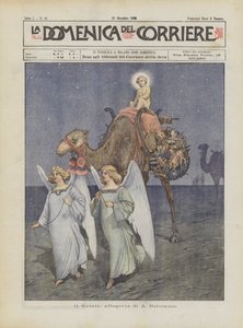 Weihnachten, Allegorie von A. Beltrame