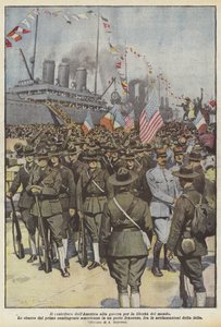 Der Beitrag Amerikas zum Krieg für die Freiheit der Welt