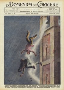 Der Blitz und die Glockenläuter