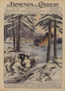 Der russische Blitzinvasionsplan in Finnland ist gescheitert