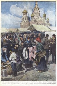 Der Rückschritt in Russland, Rückkehr zum Tauschhandel