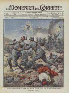 Der blutige Kampf von Sidi Garbaa bei Derna am 16. Mai, der heroische Tod von