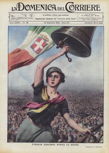 Das faschistische Italien spielt die Diana