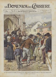 Der religiöse Kampf in Frankreich, eine Episode des Aufstands in der Bretagne gegen das Gesetz über die Kongregationen