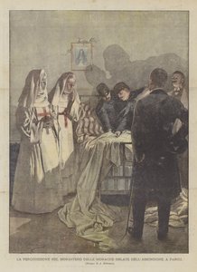 Die Durchsuchung im Kloster der Oblatinnen der Himmelfahrt in Paris