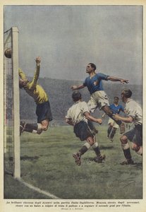 Der brillante Aufschwung der Azzurri im Spiel Italien-England