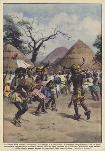 Der Tanz in Portugiesisch-Guinea