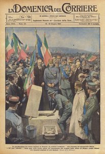Die Verherrlichung des italienischen Wertes in Frankreich