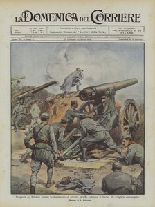 Der Krieg auf dem Balkan, hartnäckiges Bombardement und bewundernswerter Widerstand von Scutari