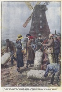 Das Elend in Deutschland, die Rückkehr zum Tauschhandel