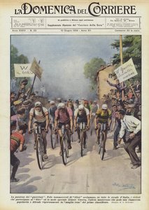 Die Leidenschaft der Krieger von Achille Beltrame