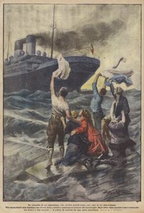 Die Tragödie von sechs Amerikanern, die im Ozean auf den Überresten eines Wasserflugzeugs treiben