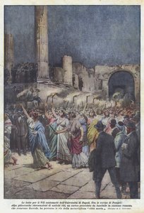 Die Feierlichkeiten zum VII. Jahrhundert der Universität Neapel