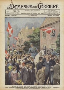 Die Feierlichkeiten zur Rückkehr Nordschleswigs nach Dänemark